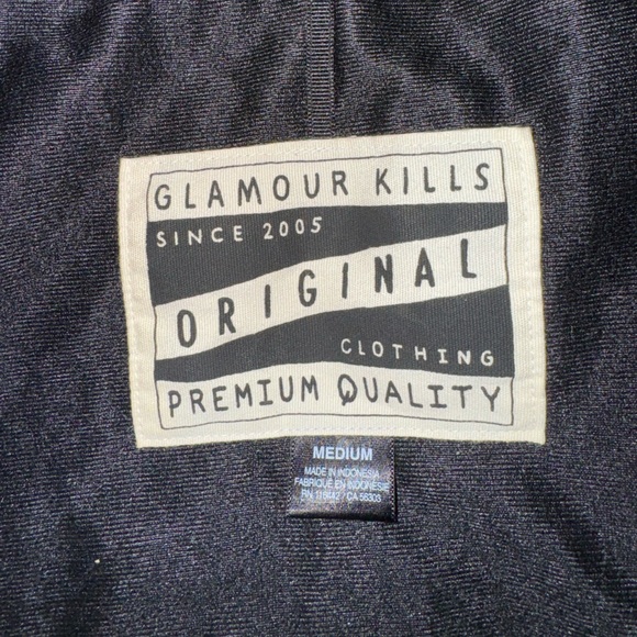 Glamour Kills Freshies Pink Galaxy 10K Snowboard/Ski Winter Jacket - Picture 3 of 3